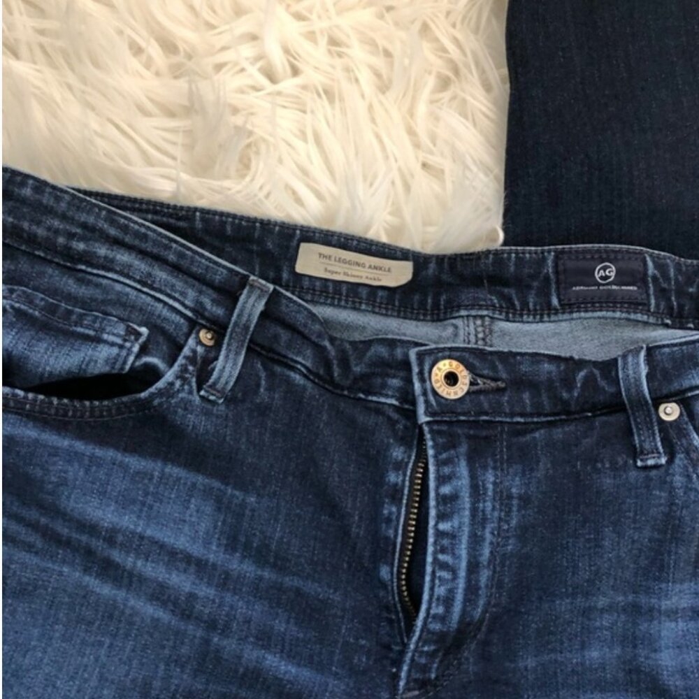 AG The Legging Ankle Super Skinny Ankle Jeans 31 - Picture 3 of 3